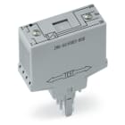 WAGO ELETTRONICA - Modulo per il controllo del flusso di corrente.Correnti CA.grigio chiaro