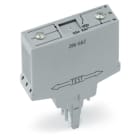 WAGO ELETTRONICA - Modulo per il controllo del flusso di corrente.Correnti CC.Intervallo di controllo: 0,4 A – 3,5 A.grigio chiaro