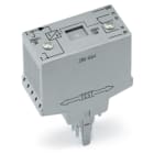 WAGO ELETTRONICA - Modulo per il controllo del flusso di corrente.Correnti CA.Intervallo di controllo: 0,2 A – 3 A.grigio chiaro
