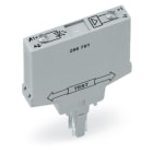 WAGO ELETTRONICA - Modulo optoaccoppiatore.Tensione nominale di ingresso: 24 V DC.Intervallo tensione d'uscita: da 20 a 60 V DC.grigio
