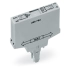WAGO ELETTRONICA - Modulo optoaccoppiatore.Tensione nominale di ingresso: 24 V DC.Indicatore di stato rosso.grigio