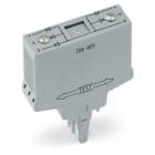 WAGO ELETTRONICA - Modulo componente con diodo.con 5 pezzi.Diodo 1N4007.grigio