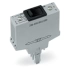 WAGO ELETTRONICA - Modulo di commutazione.con deviatore.Tensione di commutazione: 250 V AC.grigio