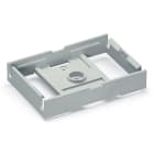 WAGO ELETTRONICA - Supporto di montaggio.grigio 288-001