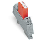WAGO ELETTRONICA - Modulo relè.Tensione nominale di ingresso: 24 V DC.1 contatto NA.grigio