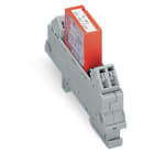 WAGO ELETTRONICA - Modulo relè.Tensione nominale di ingresso: 24 V DC.1 contatto NC.grigio