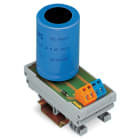 WAGO ELETTRONICA - Modulo componente con condensatore.1 pezzo.Capacità: 10 mF.grigio