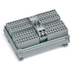 WAGO ELETTRONICA - Modulo per distribuzione del potenziale.4 potenziali.con 19 punti di connessione ciascuno