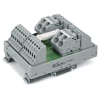 WAGO ELETTRONICA - Modulo per distribuzione del potenziale.4 potenziali.con 6 punti di connessione ciascuno