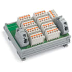 WAGO ELETTRONICA - Modulo per distribuzione del potenziale.4 potenziali.con 6 punti di connessione ciascuno