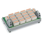 WAGO ELETTRONICA - Modulo per distribuzione del potenziale.8 potenziali.con 6 punti di connessione ciascuno