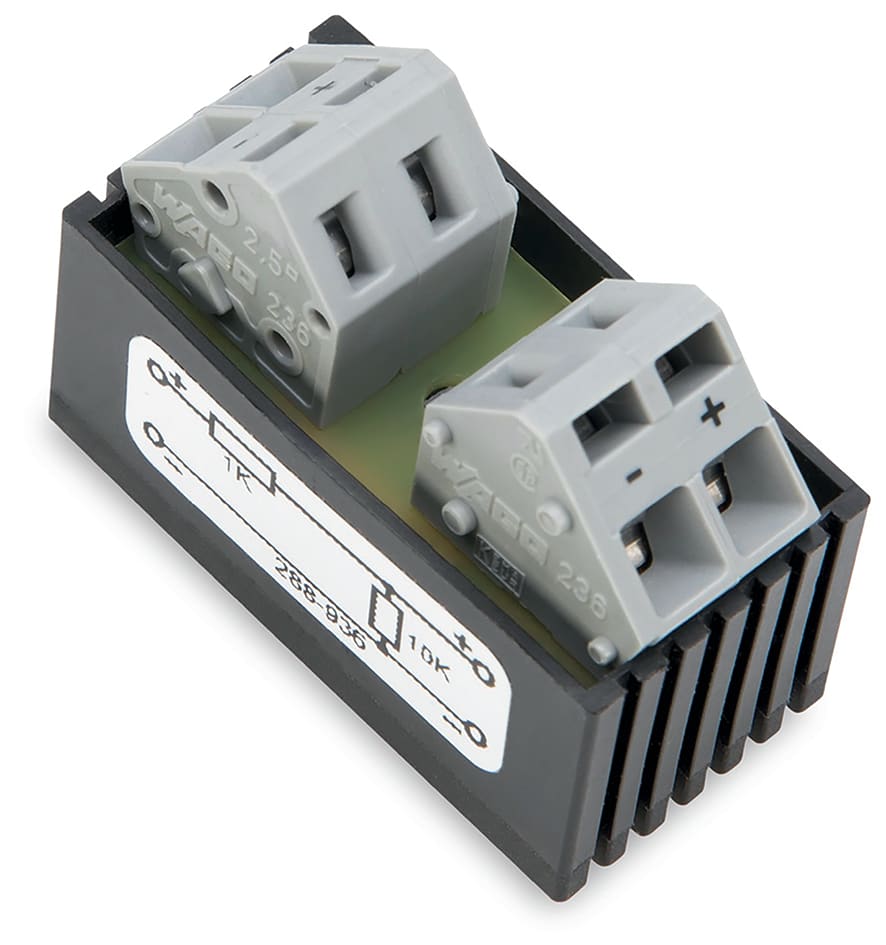 WAGO ELETTRONICA - Modulo componente con resistore