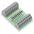 WAGO ELETTRONICA - Modulo componente con diodo.con 8 pezzi.Diodo 1N4007