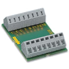 WAGO ELETTRONICA - PCB per montaggio autonomo.con 8 posizioni di montaggio