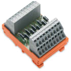 WAGO ELETTRONICA - Modulo componente con diodo.con 9 pezzi.Diodo 1N5408