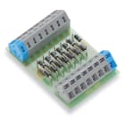 WAGO ELETTRONICA - Modulo componente con diodo.con 14 pezzi.Diodo 1N4007 289-111