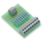 WAGO ELETTRONICA - Modulo componente con resistore.con 8 pezzi.Resistore 2K2