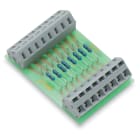 WAGO ELETTRONICA - Modulo componente con resistore.con 8 pezzi.Resistore 2K7
