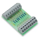 WAGO ELETTRONICA - Modulo componente con resistore.con 8 pezzi.Resistore 2K7