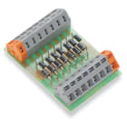 WAGO ELETTRONICA - Modulo componente con diodo.con 14 pezzi.Diodo 1N4007