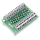 WAGO ELETTRONICA - Modulo componente con diodo.grigio