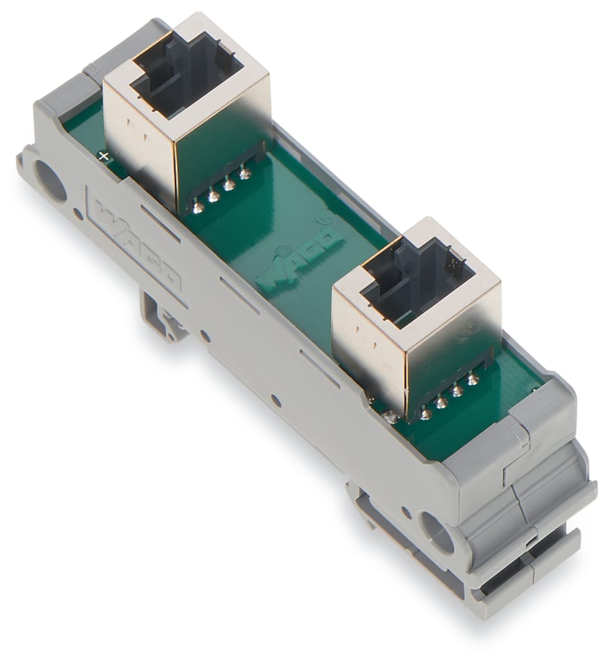 WAGO ELETTRONICA - Modulo interfaccia.RJ-45.RJ-45