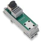 WAGO ELETTRONICA - Modulo interfaccia.RJ-45.Morsetti per circuiti stampati