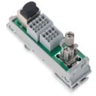WAGO ELETTRONICA - Modulo interfaccia.RJ-45.Morsetti per circuito stampato, doppia fila