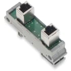 WAGO ELETTRONICA - Modulo interfaccia.RJ-45.con contatti di potenza
