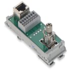 WAGO ELETTRONICA - Modulo interfaccia.RJ-45.con contatti di potenza
