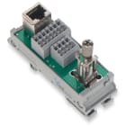 WAGO ELETTRONICA - Modulo interfaccia.RJ-45.con contatti di potenza