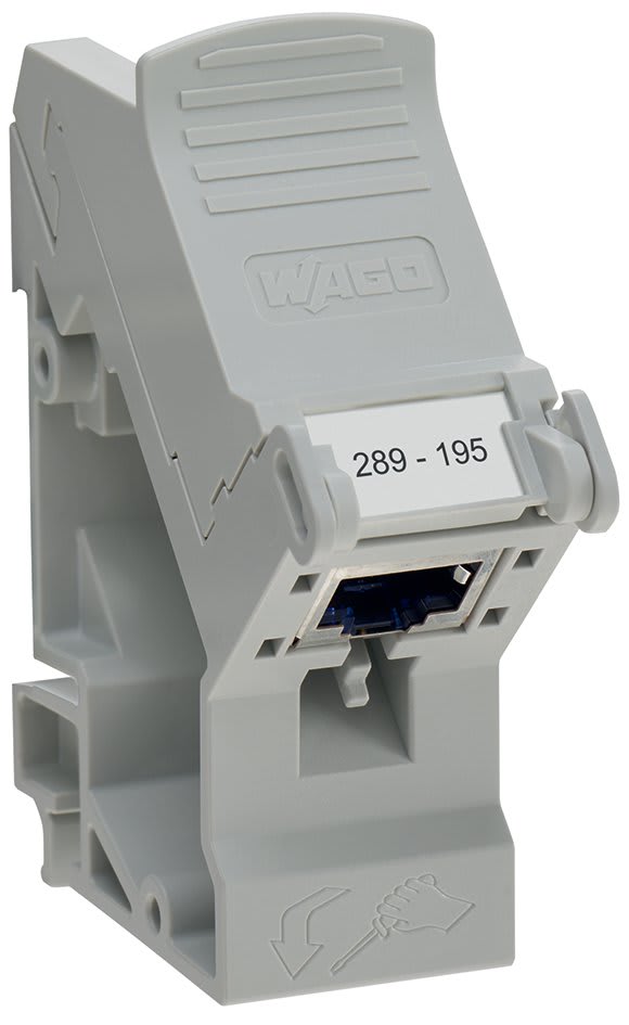 WAGO ELETTRONICA - Modulo interfaccia.RJ-45.Tecnologia IDC
