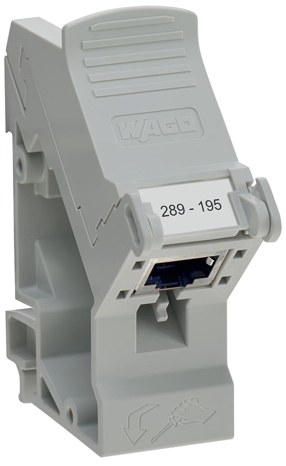 WAGO ELETTRONICA - Modulo interfaccia.RJ-45.Tecnologia IDC