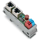 WAGO ELETTRONICA - Modulo interfaccia.RJ-45.con contatti di potenza