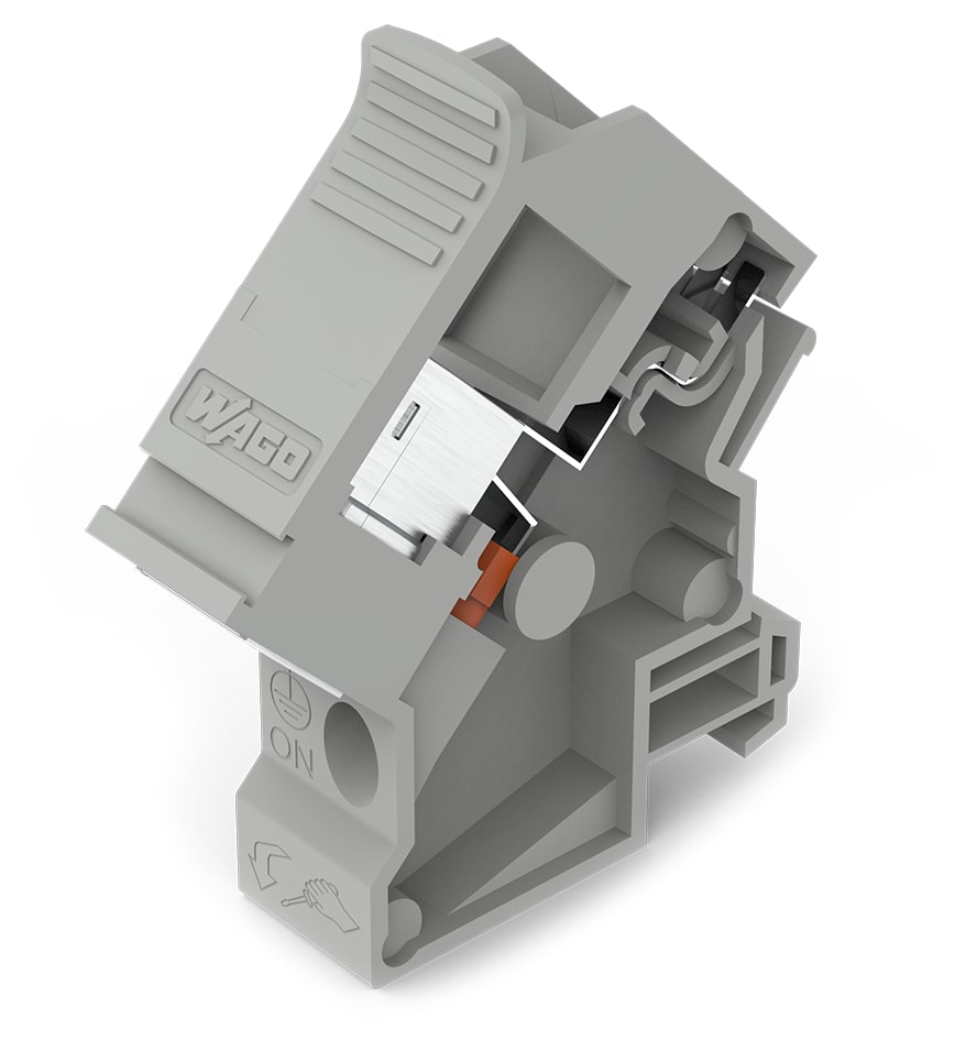 WAGO ELETTRONICA - Modulo accoppiatore.2xRJ-45.Cat. 6A