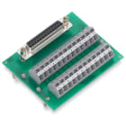 WAGO ELETTRONICA - Modulo interfaccia.con pin a saldare.Connettore femmina