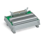 WAGO ELETTRONICA - Modulo interfaccia.Connettore a innesto secondo DIN 41651.40 poli 289-507