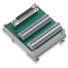 WAGO ELETTRONICA - Modulo interfaccia.con pin a saldare.Connettore femmina