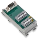 WAGO ELETTRONICA - Modulo interfaccia.con pin a saldare.Connettore maschio
