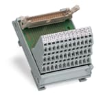 WAGO ELETTRONICA - Modulo interfaccia.Connettore a innesto secondo DIN 41651.34 poli