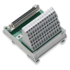 WAGO ELETTRONICA - Modulo interfaccia.con pin a saldare.Connettore femmina