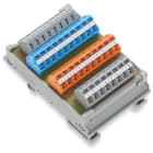 WAGO ELETTRONICA - Modulo sensore/attuatore.Ingresso digitale a 8 canali.Connessione a 3 cavi