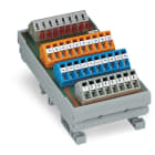 WAGO ELETTRONICA - Modulo sensore/attuatore.Ingresso digitale a 8 canali.Connessione a 3 cavi/commutazione del positivo 289-665