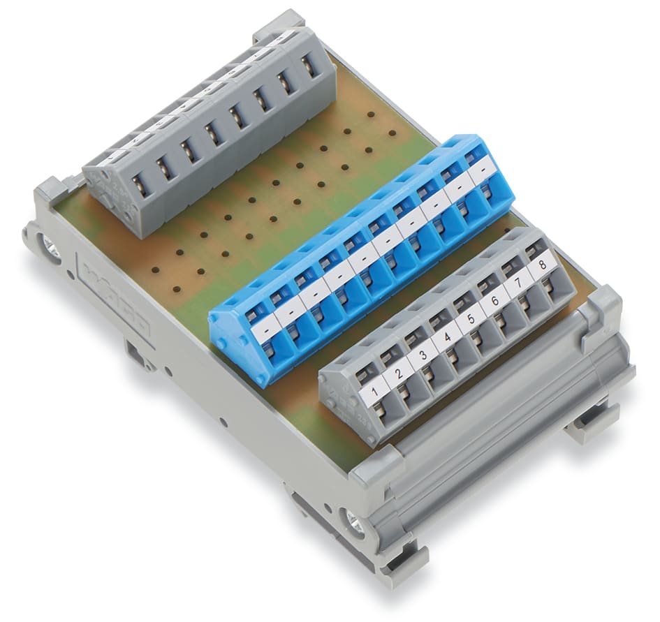 WAGO ELETTRONICA - Modulo sensore/attuatore.Uscita digitale a 8 canali.Connessione a 2 cavi