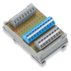 WAGO ELETTRONICA - Modulo sensore/attuatore.Uscita digitale a 8 canali.Connessione a 2 cavi
