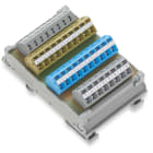 WAGO ELETTRONICA - Modulo sensore/attuatore.Uscita digitale a 8 canali.Connessione a 2 cavi