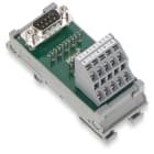 WAGO ELETTRONICA - Modulo interfaccia.con pin a saldare.Connettore maschio