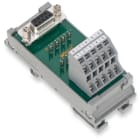 WAGO ELETTRONICA - Modulo interfaccia.con pin a saldare.Connettore femmina