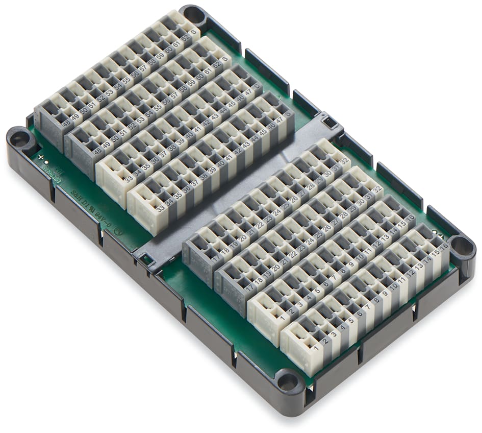 WAGO ELETTRONICA - Modulo interfaccia.HD-Sub-D.Connettore maschio