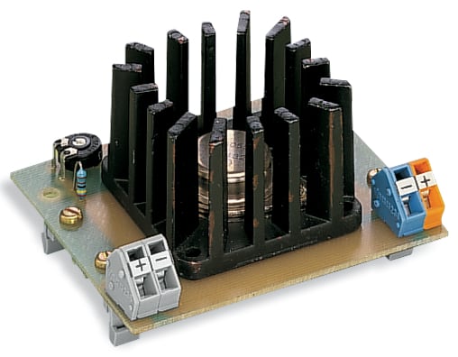 WAGO ELETTRONICA - Sorgente di tensione costante.Tensione di ingresso da 27 a 35 V DC.Tensione d'uscita 24 V DC 289-907